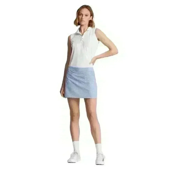 NEW! RLX Golf Ralph Lauren Women's XS 17" Pleated Performance Skort NWT $148 - Picture 2 of 5